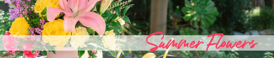 Send Summer Flowers, Summer Flowers Delivery